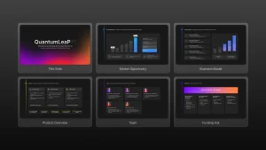Deep Tech: Series A Investor Pitch